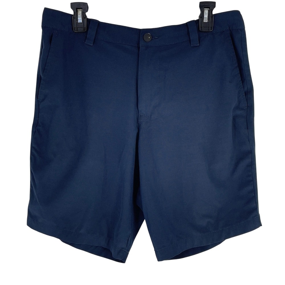 Banana Republic Mens Shorts Size 36 Navy Blue Casual Chino Golf‎ Walking